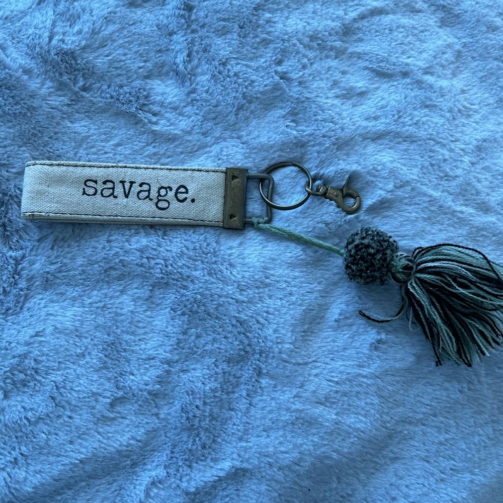 SAVAGE KEYCHAIN